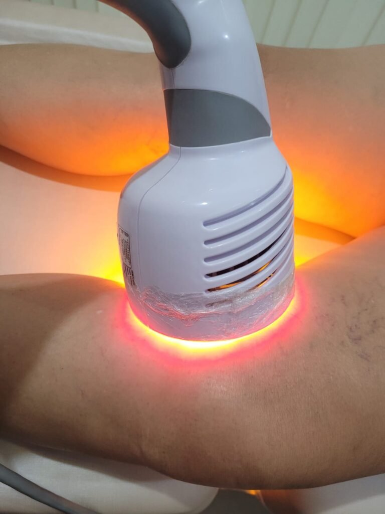 Recupere sua saúde com a laserterapia